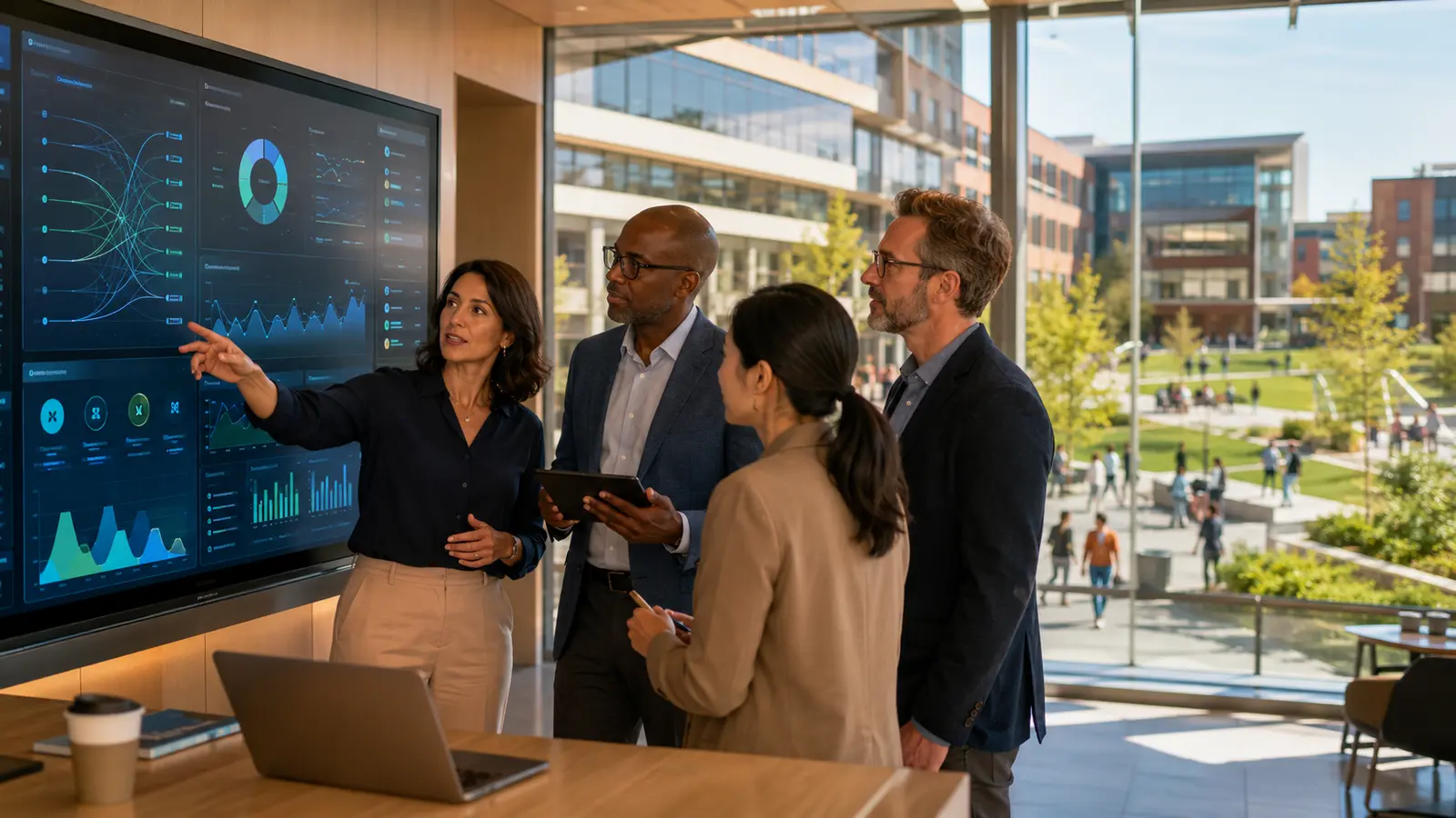 A focused partner for complex workflows